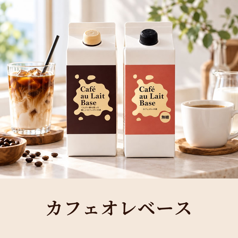 カフェオレベース