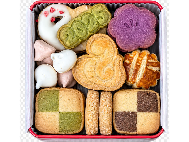迎春クッキー缶（季節限定）